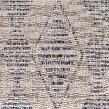 Tuareg TRG-2349 6' x 9' Machine Woven Indoor/Outdoor Area Rug