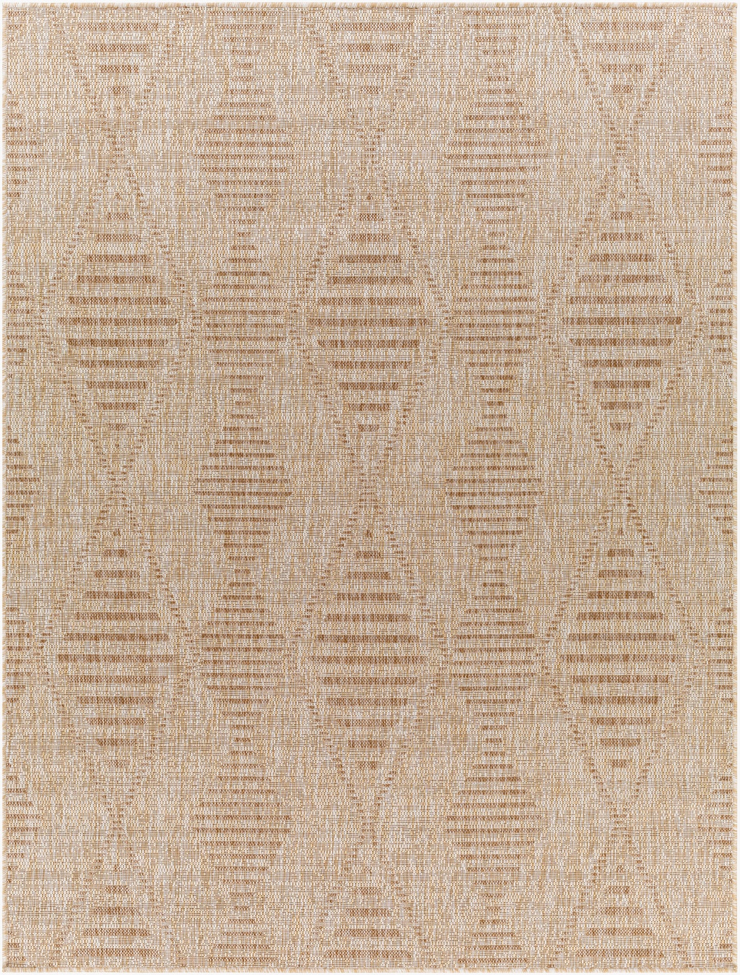 Tuareg TRG-2350 6' x 9' Machine Woven Indoor/Outdoor Area Rug
