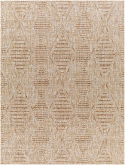 Tuareg TRG-2350 6' x 9' Machine Woven Indoor/Outdoor Area Rug