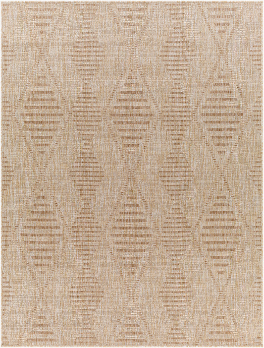 Tuareg TRG-2350 6' x 9' Machine Woven Indoor/Outdoor Area Rug