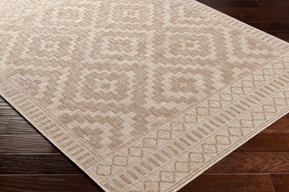 Tuareg TRG-2351 6' x 9' Machine Woven Indoor/Outdoor Area Rug
