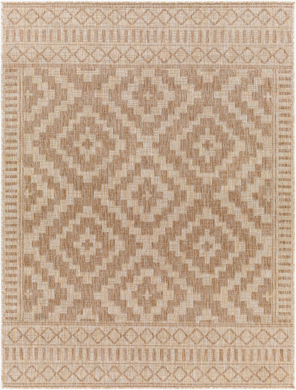Tuareg TRG-2351 6' x 9' Machine Woven Indoor/Outdoor Area Rug