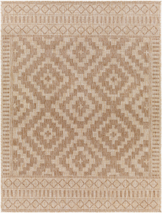 Tuareg TRG-2351 6' x 9' Machine Woven Indoor/Outdoor Area Rug