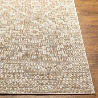 Tuareg TRG-2351 6' x 9' Machine Woven Indoor/Outdoor Area Rug