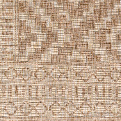 Tuareg TRG-2351 6' x 9' Machine Woven Indoor/Outdoor Area Rug