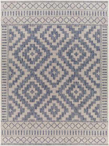 Tuareg TRG-2352 6' x 9' Machine Woven Indoor/Outdoor Area Rug