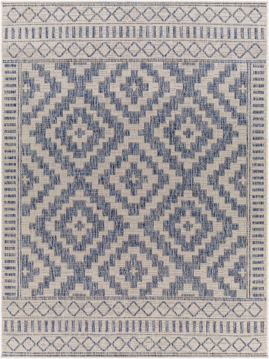Tuareg TRG-2352 6' x 9' Machine Woven Indoor/Outdoor Area Rug