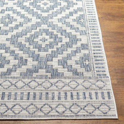 Tuareg TRG-2352 8' x 10' Machine Woven Indoor/Outdoor Area Rug