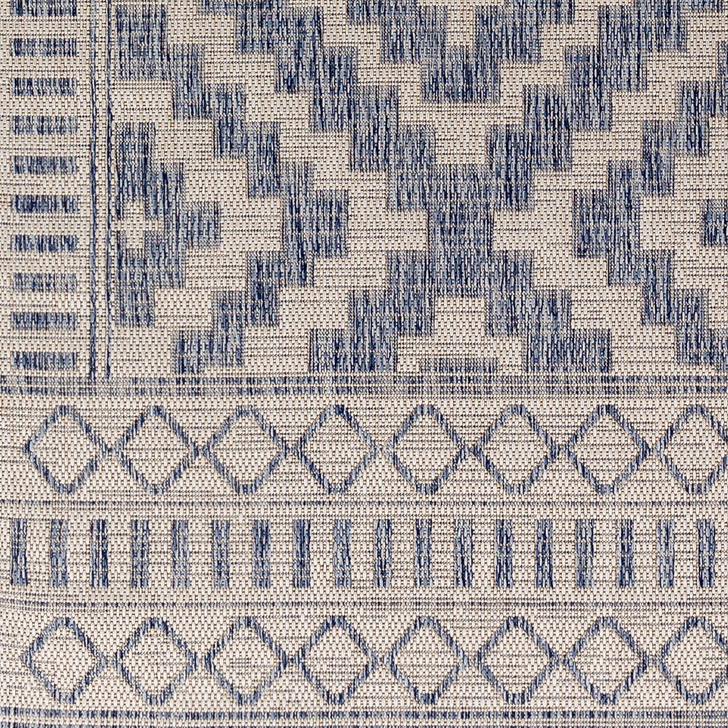Tuareg TRG-2352 8' x 10' Machine Woven Indoor/Outdoor Area Rug