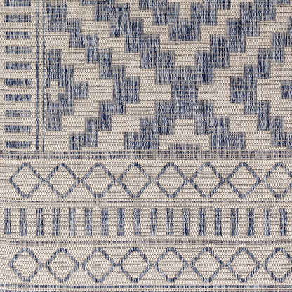 Tuareg TRG-2352 8' x 10' Machine Woven Indoor/Outdoor Area Rug