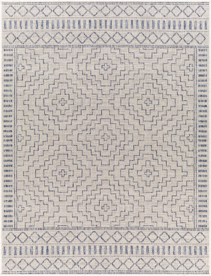 Tuareg TRG-2353 5' x 7' Machine Woven Indoor/Outdoor Area Rug