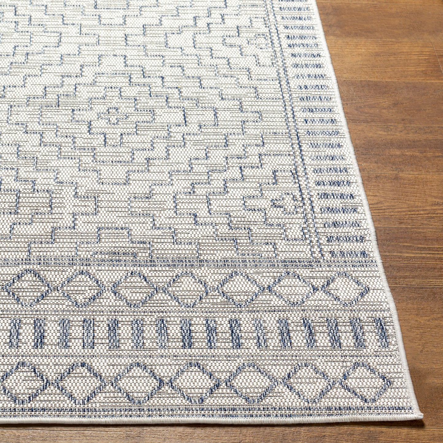 Tuareg TRG-2353 5' x 7' Machine Woven Indoor/Outdoor Area Rug
