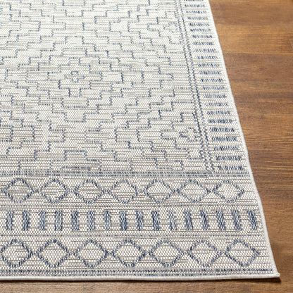 Tuareg TRG-2353 5' x 7' Machine Woven Indoor/Outdoor Area Rug