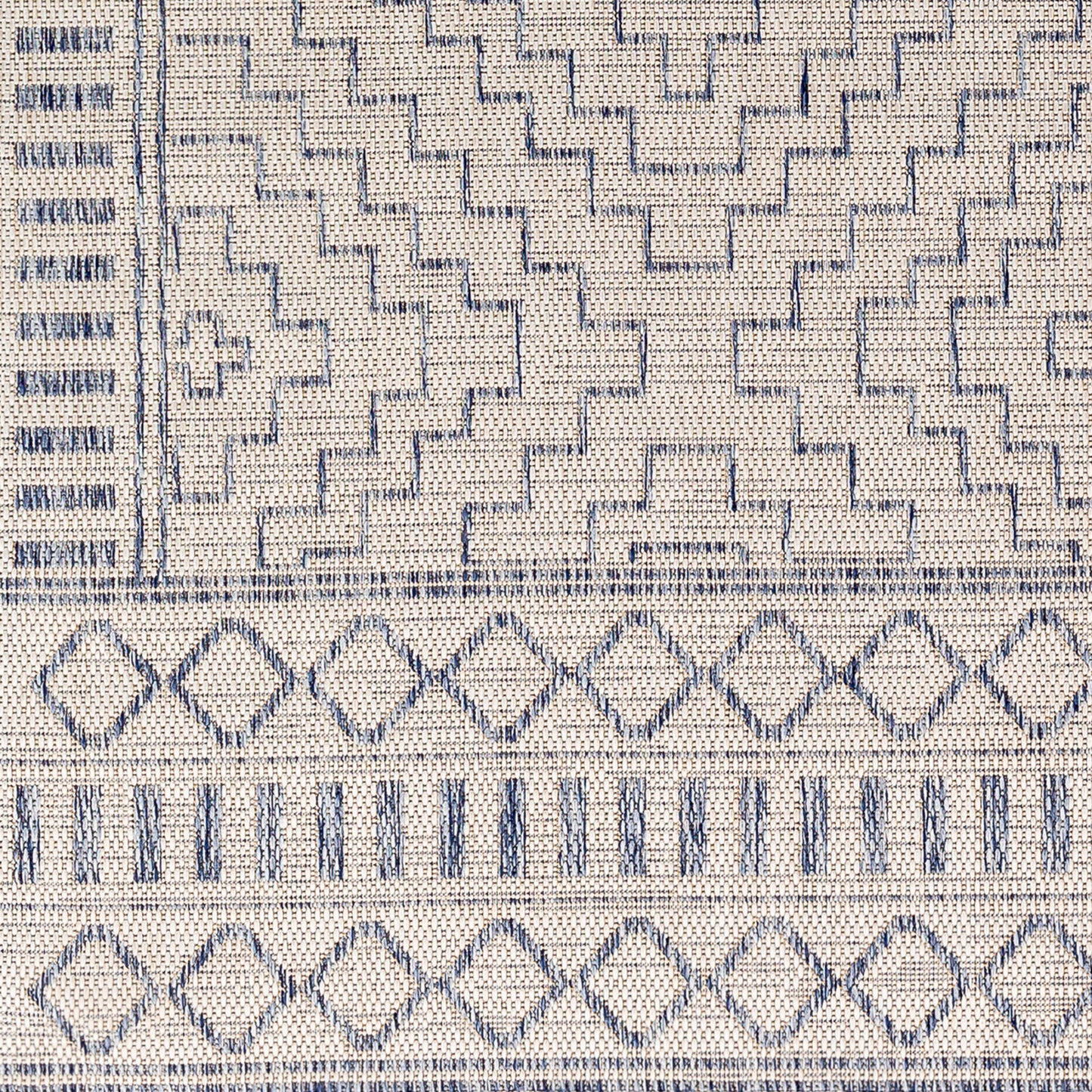 Tuareg TRG-2353 5' x 7' Machine Woven Indoor/Outdoor Area Rug