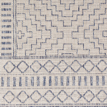 Tuareg TRG-2353 5' x 7' Machine Woven Indoor/Outdoor Area Rug