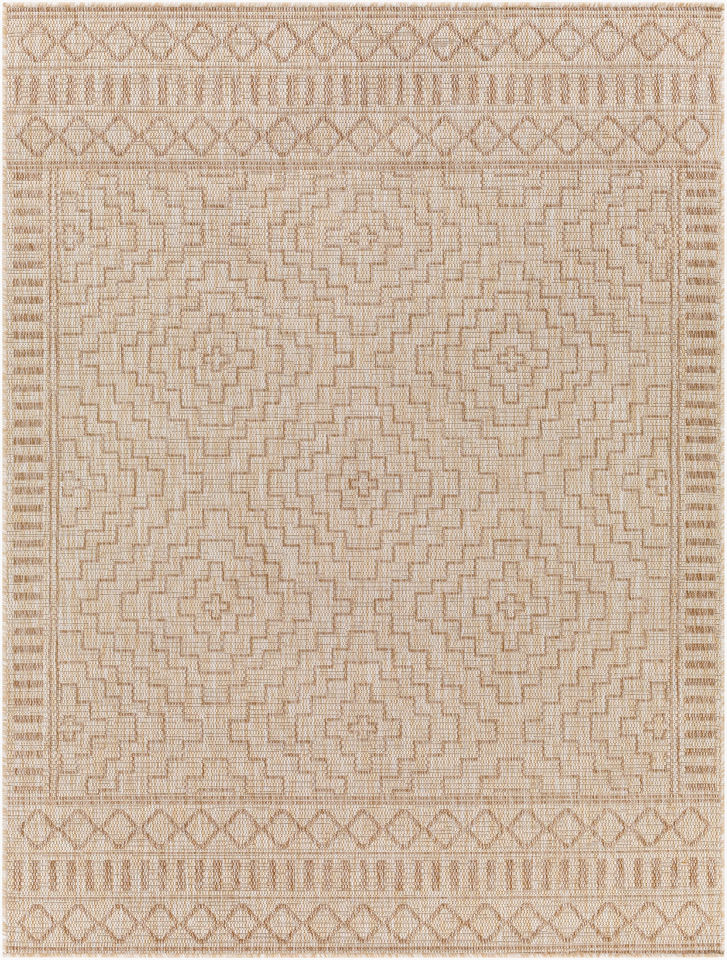 Tuareg TRG-2354 6' x 9' Machine Woven Indoor/Outdoor Area Rug
