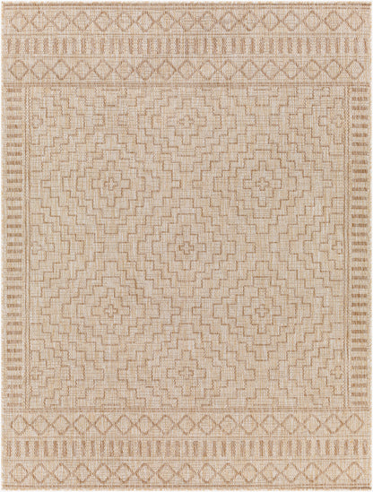 Tuareg TRG-2354 6' x 9' Machine Woven Indoor/Outdoor Area Rug