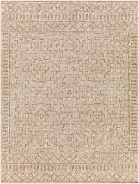 Tuareg TRG-2354 6' x 9' Machine Woven Indoor/Outdoor Area Rug