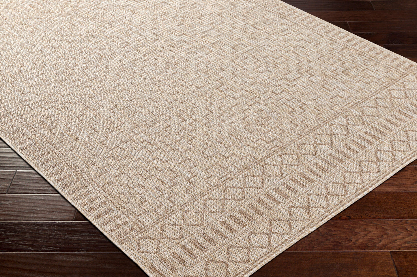 Tuareg TRG-2354 6' x 9' Machine Woven Indoor/Outdoor Area Rug