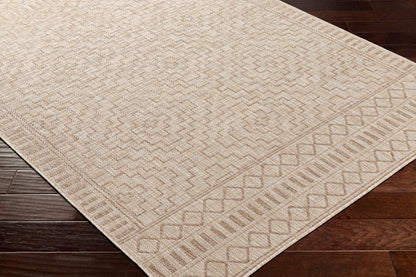 Tuareg TRG-2354 6' x 9' Machine Woven Indoor/Outdoor Area Rug