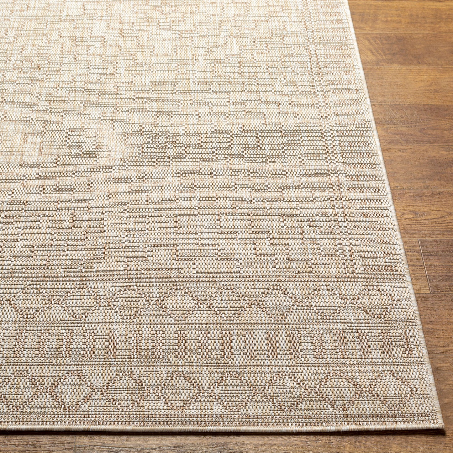 Tuareg TRG-2354 6' x 9' Machine Woven Indoor/Outdoor Area Rug