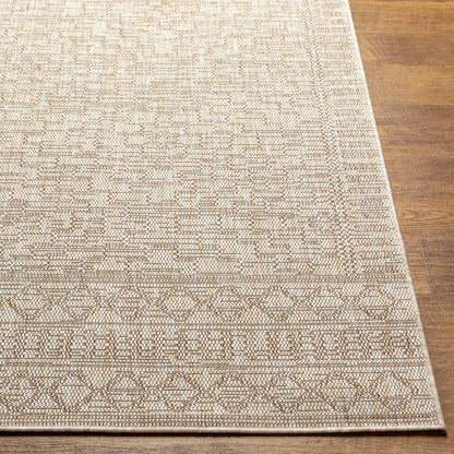 Tuareg TRG-2354 6' x 9' Machine Woven Indoor/Outdoor Area Rug