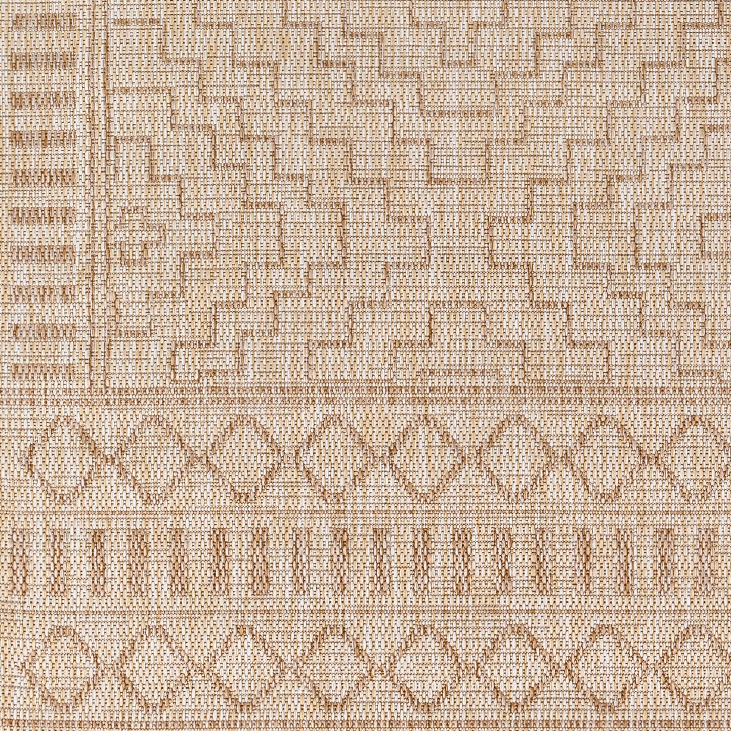 Tuareg TRG-2354 6' x 9' Machine Woven Indoor/Outdoor Area Rug