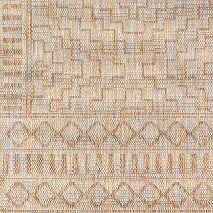 Tuareg TRG-2354 6' x 9' Machine Woven Indoor/Outdoor Area Rug