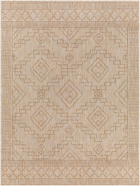 Tuareg TRG-2355 9' x 12' Machine Woven Indoor/Outdoor Area Rug