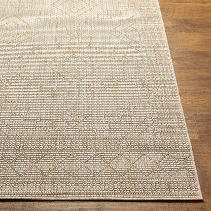 Tuareg TRG-2355 9' x 12' Machine Woven Indoor/Outdoor Area Rug