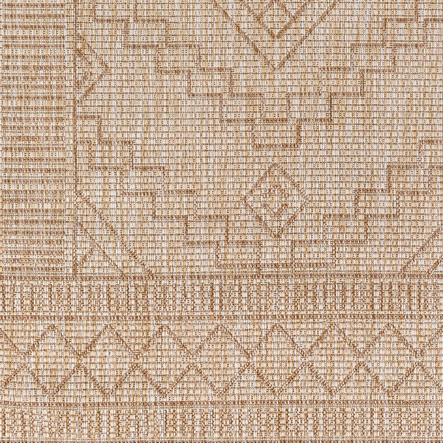 Tuareg TRG-2355 9' x 12' Machine Woven Indoor/Outdoor Area Rug