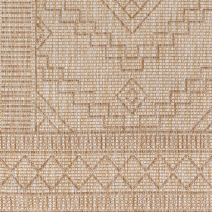 Tuareg TRG-2355 9' x 12' Machine Woven Indoor/Outdoor Area Rug