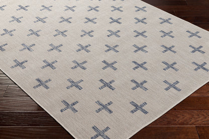 Tuareg TRG-2358 5' x 7' Machine Woven Indoor/Outdoor Area Rug