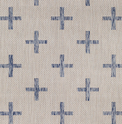 Tuareg TRG-2358 5' x 7' Machine Woven Indoor/Outdoor Area Rug