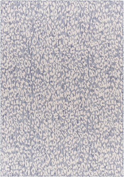 Alfombra Tuareg TRG-2362 de 1,52 m x 2,13 m, tejida a máquina, para interior y exterior