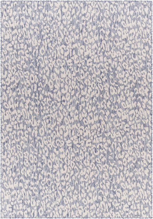 Alfombra Tuareg TRG-2362 de 1,52 m x 2,13 m, tejida a máquina, para interior y exterior