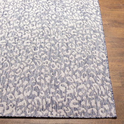 Alfombra Tuareg TRG-2362 de 1,52 m x 2,13 m, tejida a máquina, para interior y exterior