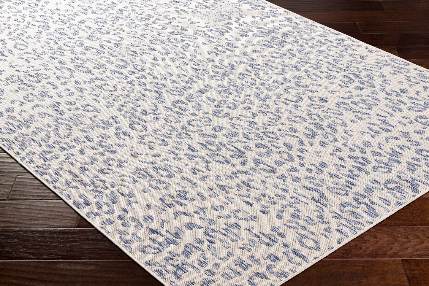 Alfombra Tuareg TRG-2363 de 2,7 x 3,6 m, tejida a máquina, para interior y exterior