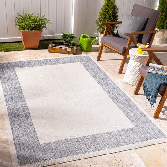 Tuareg TRG-2367 6' x 9' Machine Woven Indoor/Outdoor Area Rug