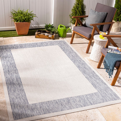 Tuareg TRG-2367 9' x 12' Machine Woven Indoor/Outdoor Area Rug