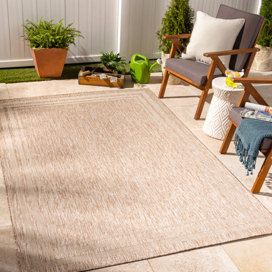 Tuareg TRG-2369 6' x 9' Machine Woven Indoor/Outdoor Area Rug