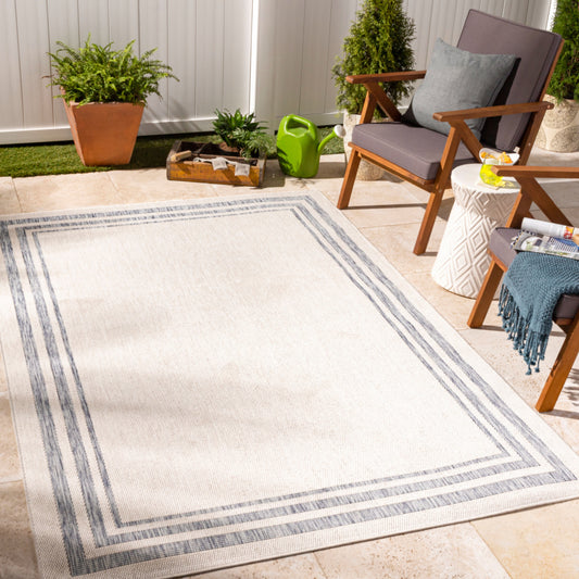 Tuareg TRG-2371 9' x 12' Machine Woven Indoor/Outdoor Area Rug