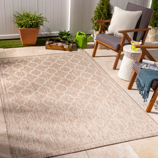 Tuareg TRG-2373 6' x 9' Machine Woven Indoor/Outdoor Area Rug