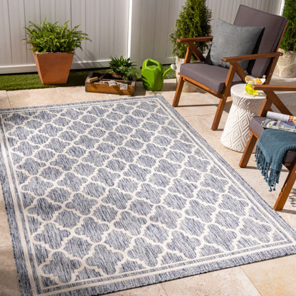 Tuareg TRG-2374 6' x 9' Machine Woven Indoor/Outdoor Area Rug