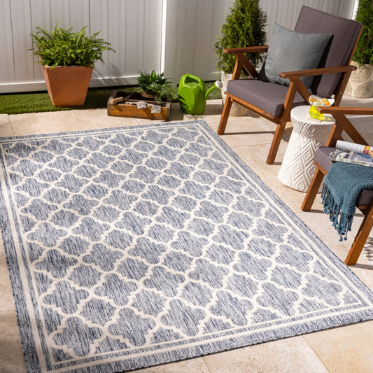 Tuareg TRG-2374 6' x 9' Machine Woven Indoor/Outdoor Area Rug