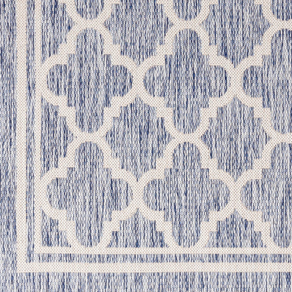 Tuareg TRG-2374 6' x 9' Machine Woven Indoor/Outdoor Area Rug