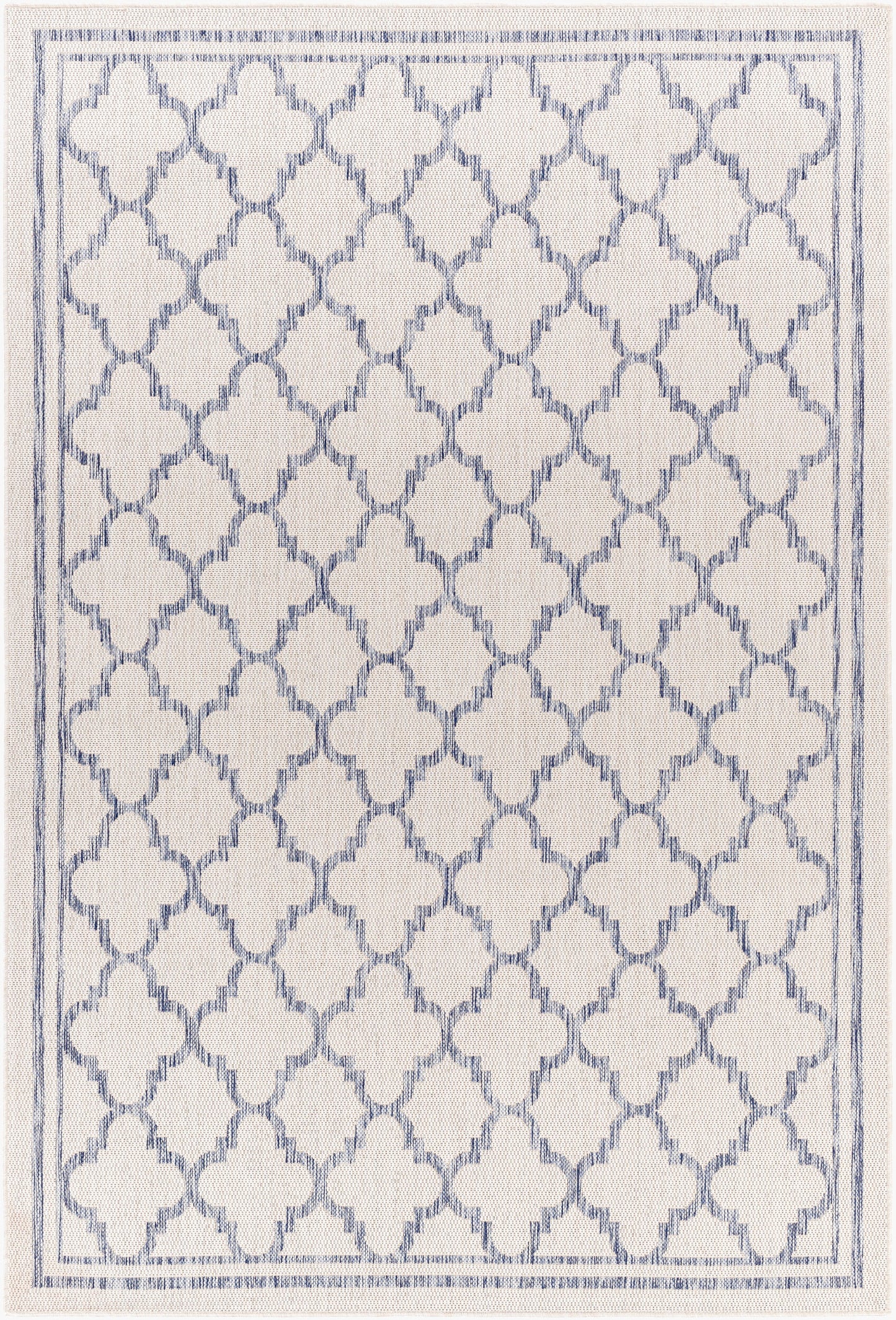 Alfombra Tuareg TRG-2375 de 1,52 m x 2,13 m, tejida a máquina, para interior y exterior