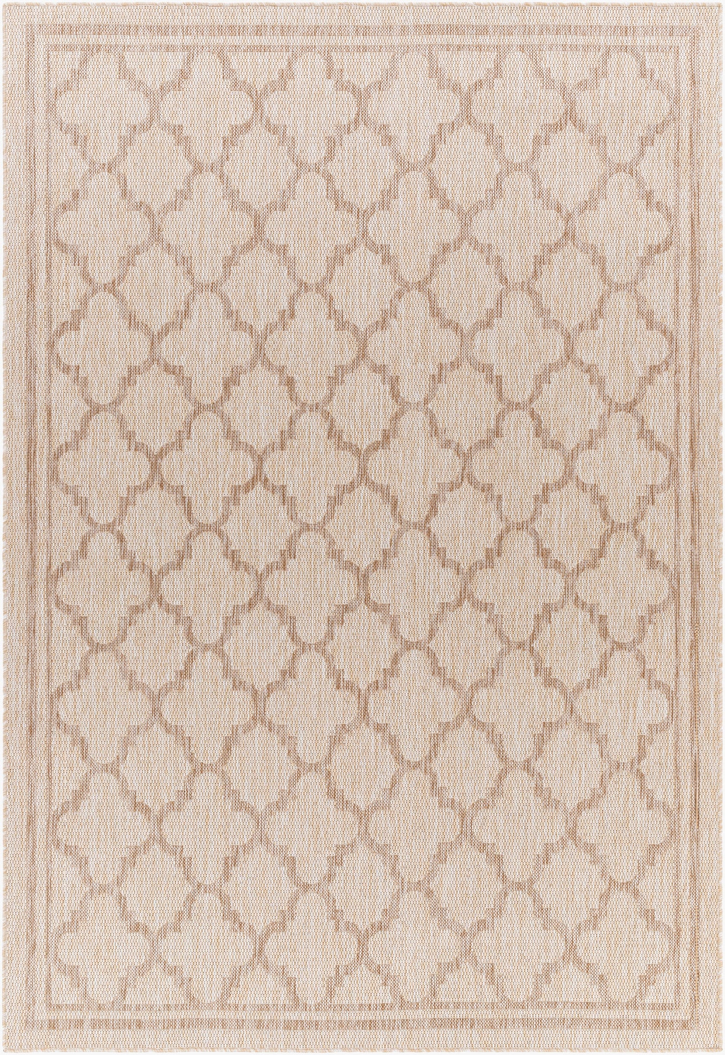 Alfombra Tuareg TRG-2376 de 1,52 m x 2,13 m, tejida a máquina, para interior y exterior