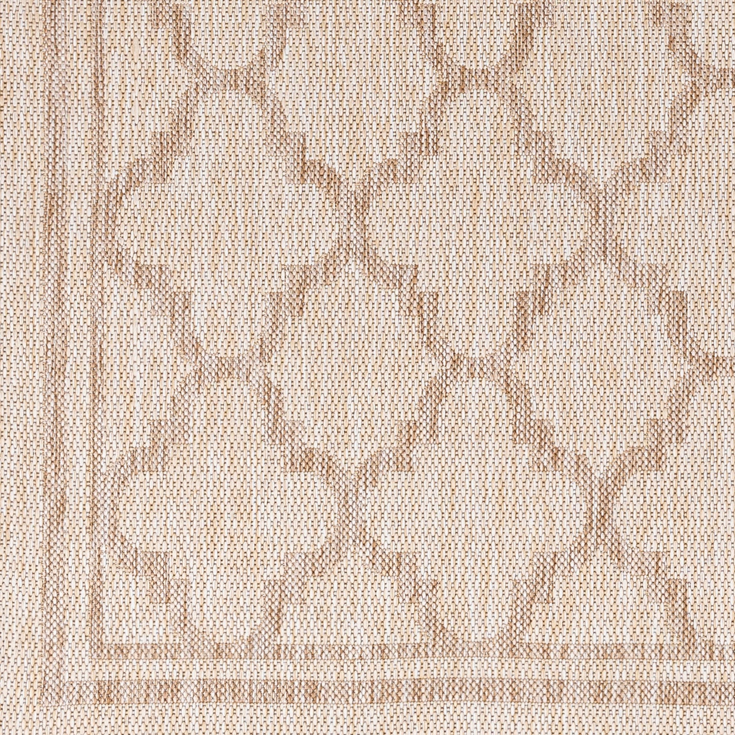 Alfombra Tuareg TRG-2376 de 1,52 m x 2,13 m, tejida a máquina, para interior y exterior