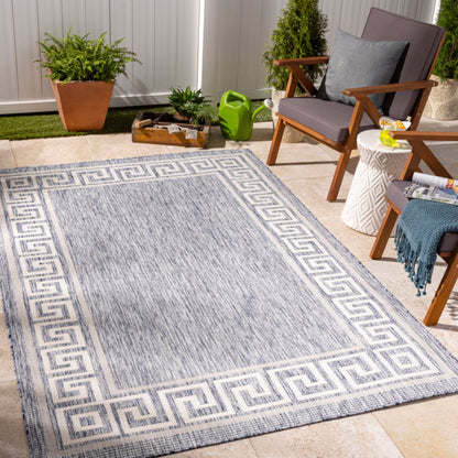 Tuareg TRG-2378 5' x 7' Machine Woven Indoor/Outdoor Area Rug